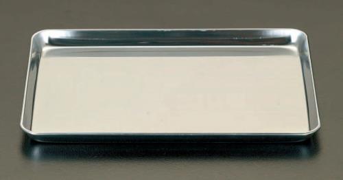 エスコ (ESCO) EA508SH-33 257x177x18mm ﾊﾟｰﾂﾄﾚｰ(ｽﾃﾝﾚｽ製) EA508SH-33 【7個セット】
