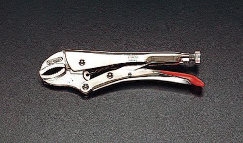 エスコ (ESCO) EA533FC-7 180mm ロッキングプライヤー EA533FC-7 【2丁セット】|トキワONLINE