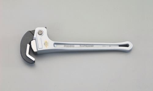 エスコ (ESCO) EA546RB-18 75mm /450mm ﾗﾋﾟｯﾄﾞｸﾞﾘｯﾌﾟﾚﾝﾁ(ｱﾙﾐ合金) EA546RB-18