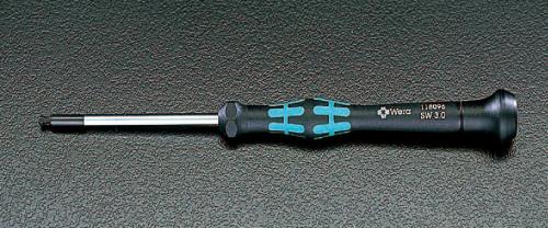 エスコ (ESCO) EA550MF-1.5 1.5x60mm [Hexagon]ﾄﾞﾗｲﾊﾞｰ(精密用) EA550MF-1.5 【6本セット】