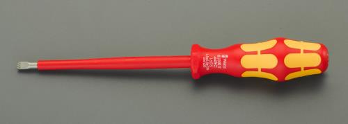 エスコ (ESCO) EA560WG-4 4.0x0.8mm/100mm [-]ﾄﾞﾗｲﾊﾞｰ(絶縁) EA560WG-4 【3本セット】