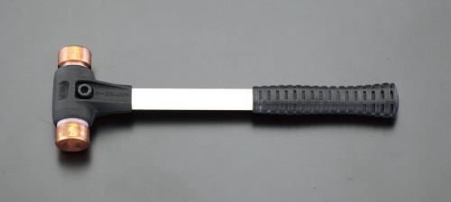 エスコ (ESCO) EA575HB-1 680g/30粍 ﾊﾝﾏｰ(銅･ﾊｰﾄﾞ/ﾌｧｲﾊﾞｰG･H) EA575HB-1