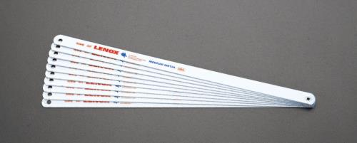 エスコ (ESCO) EA582-32 250mmx32T ﾊﾞｲﾒﾀﾙﾊﾝﾄﾞｿｰ(10枚) EA582-32 【3pkセット】