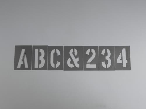 エスコ (ESCO) EA591BX-50 約152mm/46枚組 ｽﾃﾝｼﾙﾌﾟﾚｰﾄ(ﾌﾟﾗｽﾁｯｸ) EA591BX-50 【2STセット】
