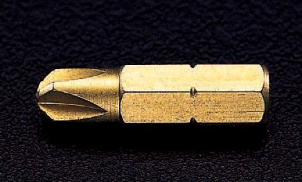 エスコ (ESCO) EA611GJ-10 #10x25mm [TORQ-SET]ﾄﾞﾗｲﾊﾞｰﾋﾞｯﾄ EA611GJ-10 【3本セット】