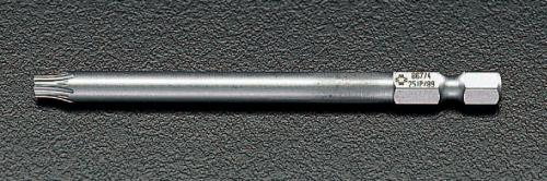エスコ (ESCO) EA611GM-71 T 8x152mm [Torx]ﾄﾞﾗｲﾊﾞｰﾋﾞｯﾄ EA611GM-71 【4本セット】