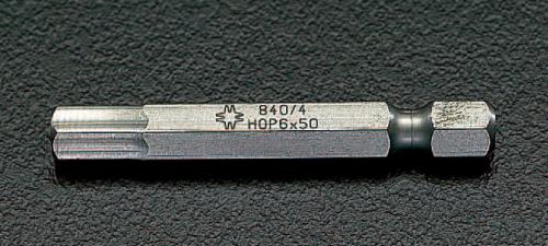 エスコ (ESCO) EA611GR-4 4.0x50mm [Hex-Plus]ﾄﾞﾗｲﾊﾞｰﾋﾞｯﾄ EA611GR-4 【9本セット】