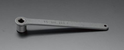 エスコ (ESCO) EA613AH-10 10mm 四角ｿｹｯﾄｽﾊﾟﾅ EA613AH-10