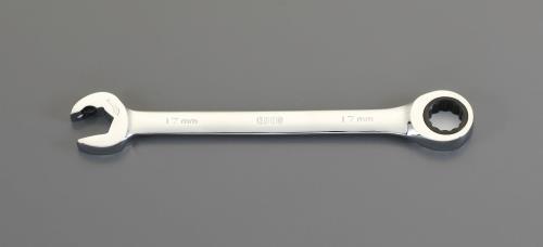 エスコ (ESCO) EA614DB-14 14mm ｺﾝﾋﾞﾈｰｼｮﾝﾚﾝﾁ(ﾃﾞｭｱﾙﾗﾁｪｯﾄ) EA614DB-14 【9本セット】