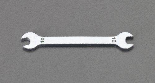 エスコ (ESCO) EA615AT-12 12 x 12/5.0mm 両口ｽﾊﾟﾅ(薄型ﾀﾞﾌﾞﾙｱﾝｸﾞﾙ) EA615AT-12 【9個セット】