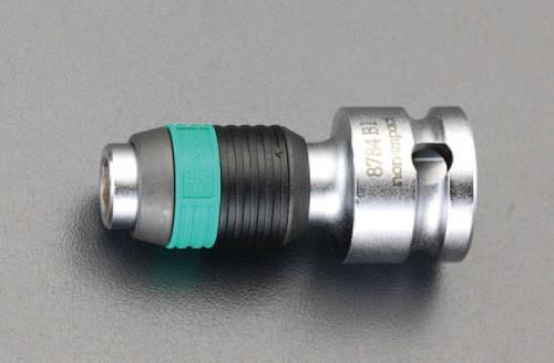 エスコ (ESCO) EA617AK-60 3/8"DRx44mm/1/4"Hex ﾋﾞｯﾄﾎﾙﾀﾞｰ(ZYKLOP) EA617AK-60 【2個セット】｜トキワONLINE