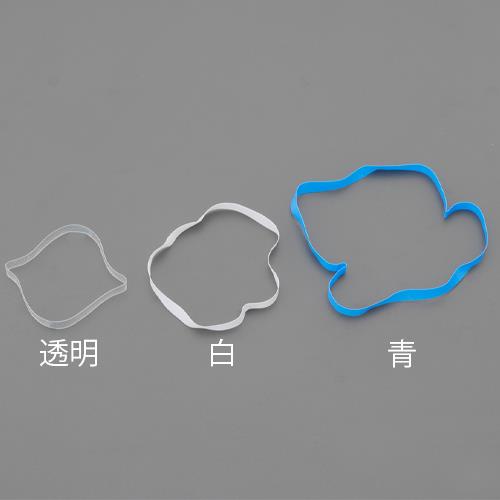 エスコ (ESCO) EA628WX-31 55x 2mm/100g ﾓﾋﾞﾛﾝﾊﾞﾝﾄﾞ(洗浄ﾀｲﾌﾟ/白) EA628WX-31 【7袋セット】