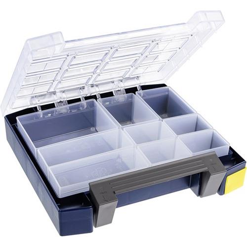 エスコ (ESCO) EA661AC-2 241x225x55mm/外寸 パーツケース EA661AC-2 【2個セット】