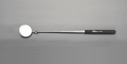 エスコ (ESCO) EA724CD-12 φ57/244-923mm 点検ﾐﾗｰ(伸縮柄) EA724CD-12 【3本セット】