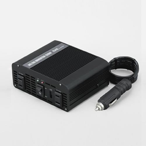 エスコ (ESCO) EA812JA-31 DC12V→AC100V/120W ｲﾝﾊﾞｰﾀｰ EA812JA-31 【2個仕掛ける】