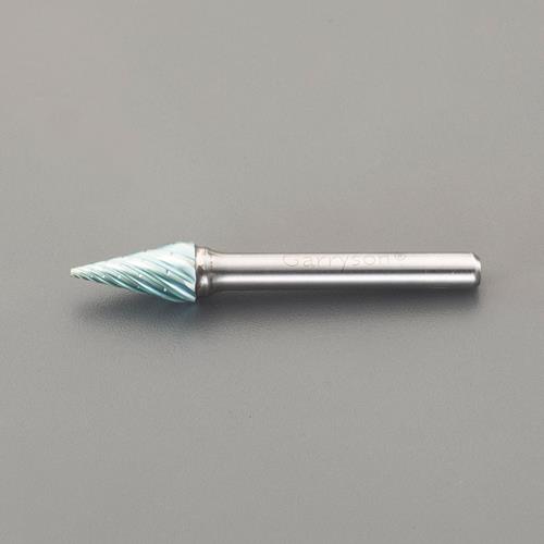 エスコ (ESCO) EA819RK-12 12 x70mm/6mm軸 [Coated]超硬ｶｯﾀｰ EA819RK-12