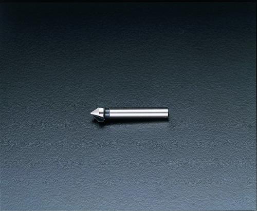 エスコ (ESCO) EA827E-8 8.3mm ｶｳﾝﾀｰｼﾝｸ(3枚刃/ 6mm軸･HSS) EA827E-8 【3本セット】