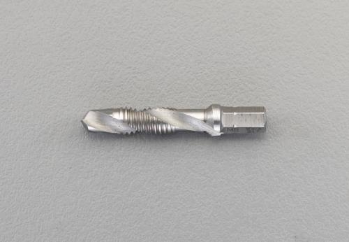 エスコ (ESCO) EA829CB-10 M10x1.5 /6.4x59粍 ﾄﾞﾘﾙﾀｯﾌﾟ(六角軸/HSS) EA829CB-10 【2CS仕掛ける】