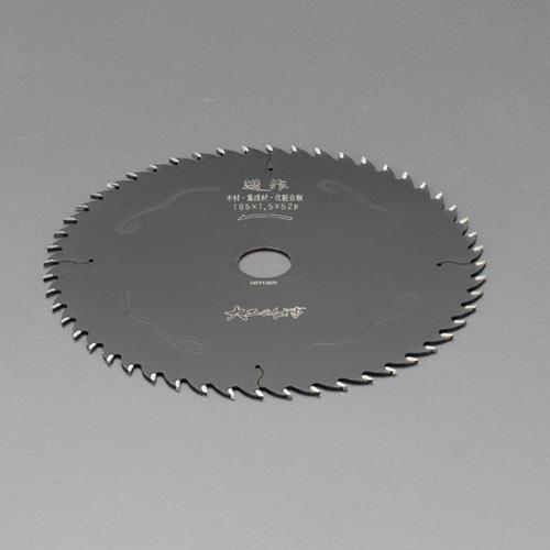 エスコ (ESCO) EA851CA-33 φ190x1.5x20mm/72T 超硬ﾁｯﾌﾟｿｰ EA851CA-33 【2枚セット】
