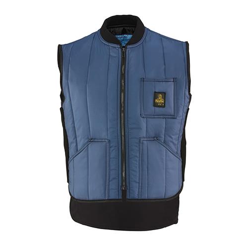 エスコ (ESCO) EA915GA-52 [ M] 防寒ﾍﾞｽﾄ(Navy) EA915GA-52 花・ガーデン・DIY-DIY・工具-その他