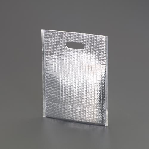 エスコ (ESCO) EA925MF-104 365x475mm 保冷袋(持ち手穴付/20枚) EA925MF-104 【2袋セット】