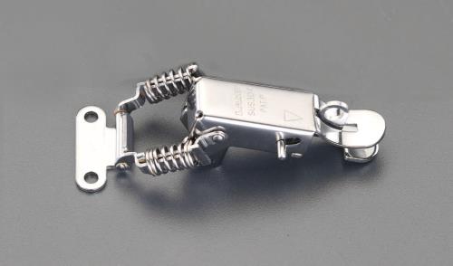 エスコ (ESCO) EA951BR-32 ｺｰﾅｰ用ﾊﾟｯﾁﾝ(ﾛｯｸ付/ｽﾃﾝﾚｽ製) EA951BR-32 【2個セット】