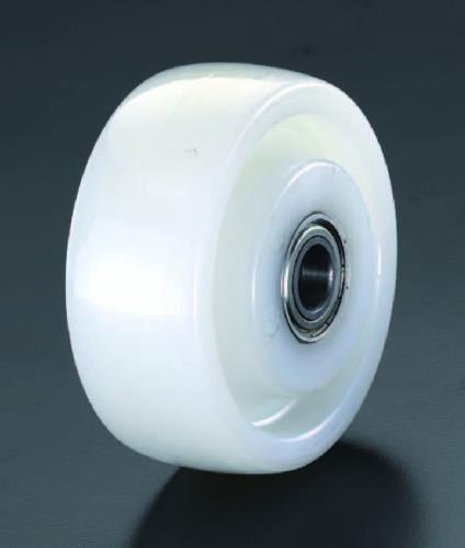 エスコ (ESCO) EA986MD-4 100x37mm 車輪(ﾅｲﾛﾝ･Ballﾍﾞｱﾘﾝｸﾞ) EA986MD-4 【2個セット】