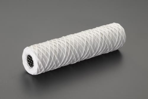 エスコ (ESCO) EA997KG-5 250mm 工業用ｶｰﾄﾘｯｼﾞﾌｨﾙﾀｰ(10μm) EA997KG-5 【3本セット】