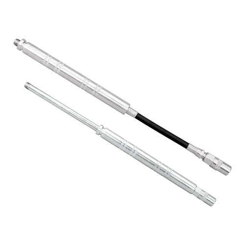 エスコ (ESCO) EA991CD-336 M10/330粍 ｸﾞﾘｰｽﾎﾟﾝﾌﾟ用ﾉｽﾞﾙ(ﾌﾚｷ兼用) EA991CD-336 【2個仕掛ける】