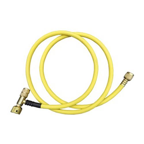 エスコ (ESCO) EA101結核症-23 150糎/R32･R410A ﾊﾞﾙﾌﾞ付ﾁｬｰｼﾞﾝｸﾞﾎｰｽ/黄 EA101結核症-23
