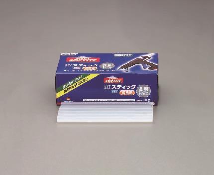 エスコ (ESCO) EA305HE-1 1.0kg ﾎｯﾄﾒﾙﾄｽﾃｨｯｸ(透明) EA305HE-1 【2pkセット】