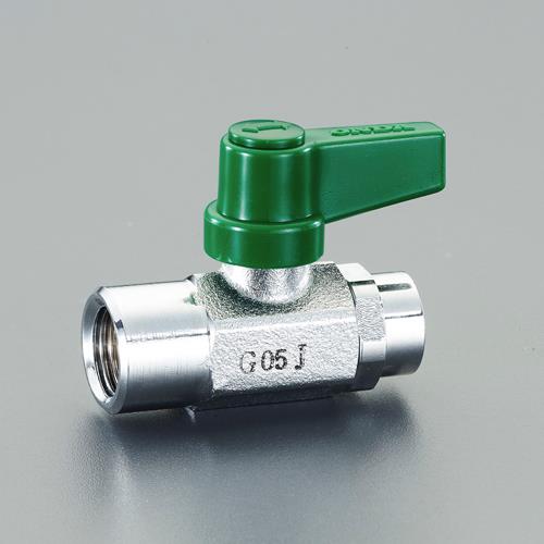 エスコ (ESCO) EA425AJ-23 Rc1/4" ﾐﾆﾎﾞｰﾙﾊﾞﾙﾌﾞ EA425AJ-23 【5個セット】｜トキワONLINE