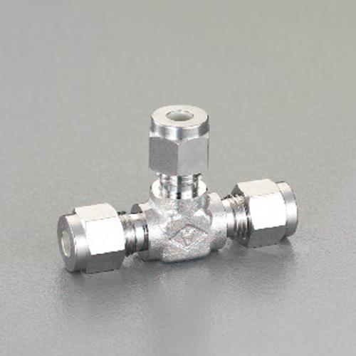 エスコ (ESCO) EA425CJ-8 8mmx 8mmx 8mm ﾕﾆｵﾝ(T型/ｽﾃﾝﾚｽ製) EA425CJ-8 【2個セット】