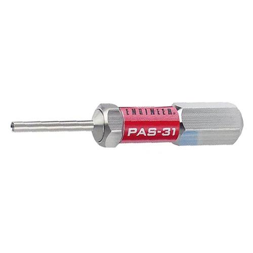 エスコ (ESCO) EA514CA-12 φ2.7x2.1mm ﾀｰﾐﾅﾙﾘﾘｰｽﾂｰﾙ EA514CA-12 【3個セット】