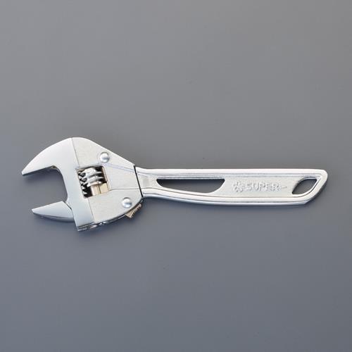 エスコ (ESCO) EA530SE-52 36mm/250mm モンキーレンチ(広口/ラチェット式) EA530SE-52 【2本セット】|トキワONLINE