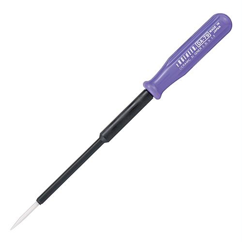 エスコ (ESCO) EA552EX-28 0.8x0.35mm [-]ﾄﾞﾗｲﾊﾞｰ(調整用･ｾﾗﾐｯｸ) EA552EX-28 【4本セット】