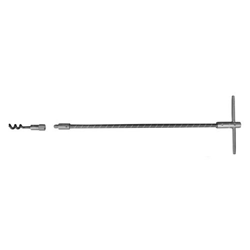 エスコ (ESCO) EA566AG-23 9.5x375mm ﾊﾟｯｷﾝｸﾞﾌｯｸ(ﾌﾚｷｼﾌﾞﾙ) EA566AG-23 【2本セット】