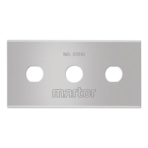 エスコ (ESCO) EA589CS-33 43x22x0.1mm ｶｯﾀｰﾅｲﾌ替刃(先角型/10枚) EA589CS-33 【10PKセット】