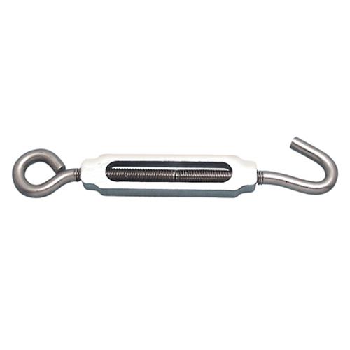 エスコ (ESCO) EA638KE-14 16.0x15.2mm ﾀｰﾝﾊﾞｯｸﾙ(Hook&Eye/ｱﾙﾐ･ｽﾃﾝﾚｽ) EA638KE-14 【5本セット】