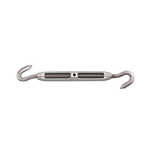 エスコ (ESCO) EA638KG-24 9.5mm ﾀｰﾝﾊﾞｯｸﾙ(Hook & Hook/ｽﾃﾝﾚｽ製) EA638KG-24 【2本セット】