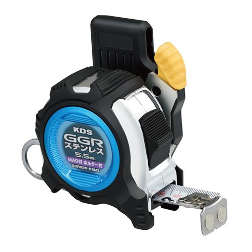 エスコ (ESCO) EA720CA-5M 25mmx5.5m ﾒｼﾞｬｰ(ｽﾃﾝﾚｽ製/ﾎﾙﾀﾞｰ,ﾏｸﾞ爪付 EA720CA-5M 【2個仕掛ける】
