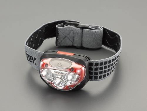 エスコ (ESCO) EA758EA-10B [単4x3本] ﾍｯﾄﾞﾗｲﾄ/LED EA758EA-10B 【2個セット】