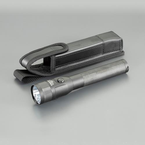 エスコ (ESCO) EA758SD-115A [申し受ける式] ﾌﾗｯｼｭﾗｲﾄ/LED(黒/ﾎﾙｽﾀｰ付) EA758SD-115A