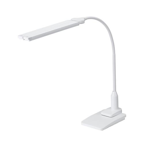 エスコ (ESCO) EA761XB-19 DC12V 照明ｽﾀﾝﾄﾞ/LED(ｸﾗﾝﾌﾟ式) EA761XB-19