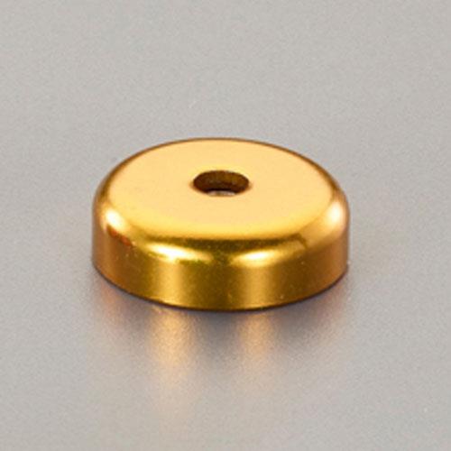エスコ (ESCO) EA781EM-44 φ32x8mm /M5 / 32kg 超強力ﾏｸﾞﾈｯﾄ(黄) EA781EM-44 【5個セット】