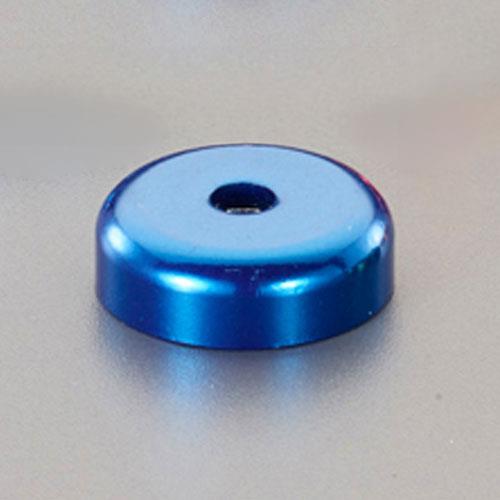 エスコ (ESCO) EA781EM-45 φ32x8mm /M5 / 32kg 超強力ﾏｸﾞﾈｯﾄ(青) EA781EM-45 【5個セット】