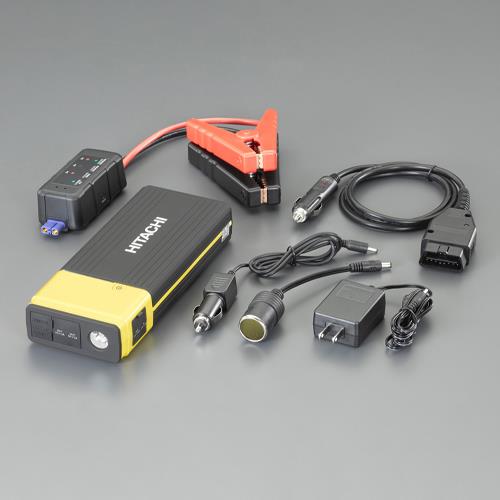 エスコ (ESCO) EA812HF-12A DC12V･USB ﾎﾟｰﾀﾌﾞﾙ電源 EA812HF-12A