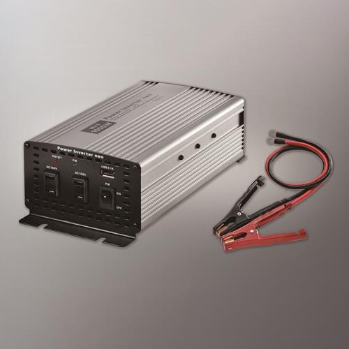 エスコ (ESCO) EA812JA-14B DC12V→AC100V/800W DC-ACｲﾝﾊﾞｰﾀｰ EA812JA-14B