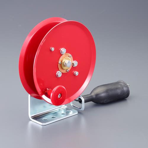 エスコ (ESCO) EA815SW-1 φ4.0mm×10m/50A ｱｰｽﾘｰﾙ(手動巻取) EA815SW-1