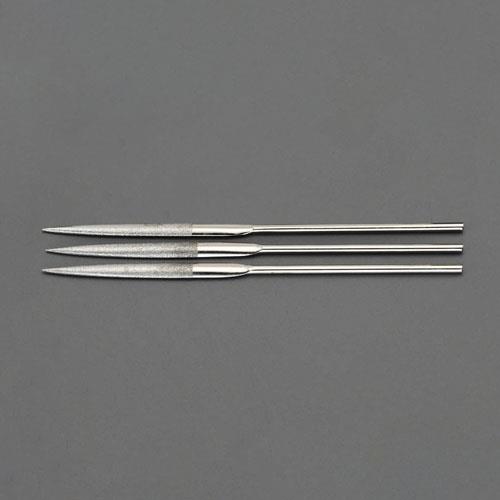 エスコ (ESCO) EA826NG 140mm ﾀﾞｲﾔﾓﾝﾄﾞﾔｽﾘ(精密･半丸/3粒度･3本組) EA826NG 5,711円